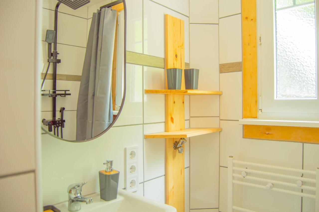 Wellnessoase Mitten In Der Wasserfallstadt Triberg Triberg im Schwarzwald Buitenkant foto